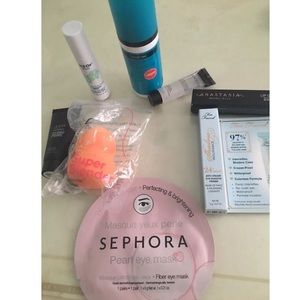 ulta beauty blender plus all samples in picture