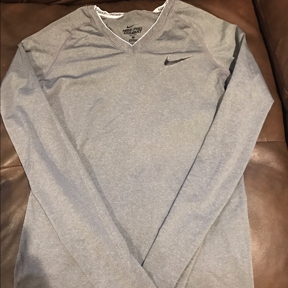 Nike pro combat long sleeve