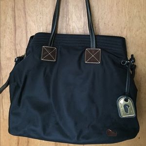 Dooney & Bourke black purse