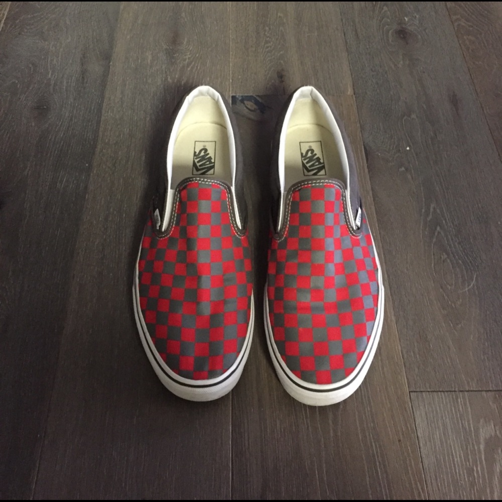 Vans slip on size 13