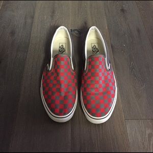 Vans slip on size 13