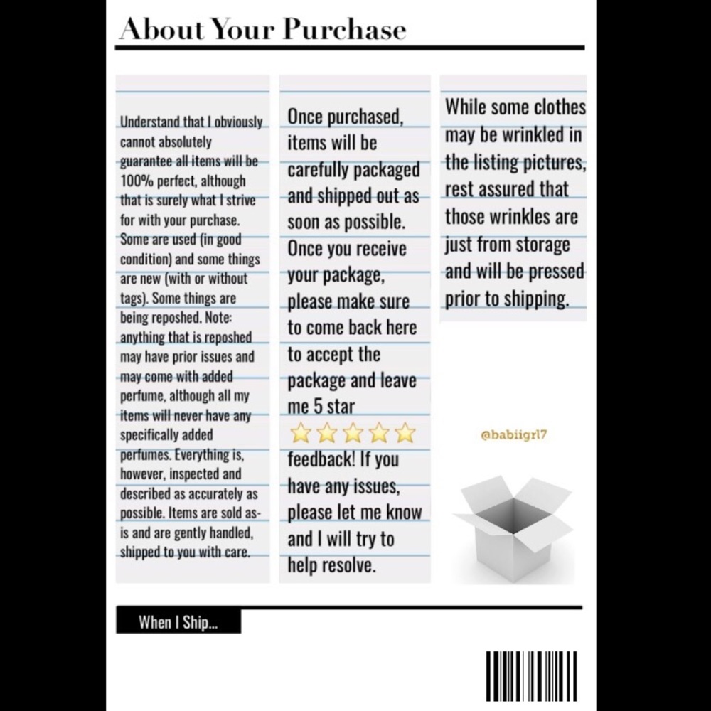 📦 About Your Purchase