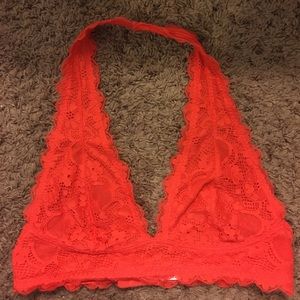 Free People halter bandeau