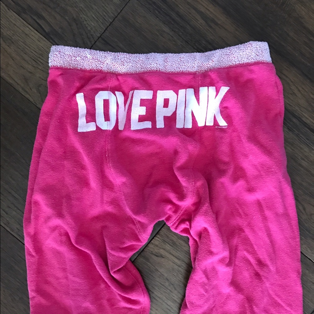 PINK sweatpants