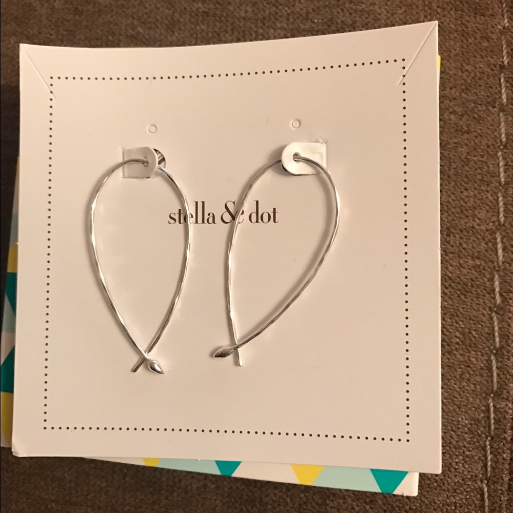 Stella and Dot earrings