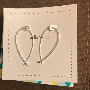 Stella and Dot earrings