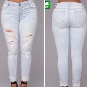 Fashion Nova jeans