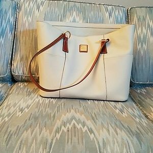 Authentic Dooney and  Bourke large tote