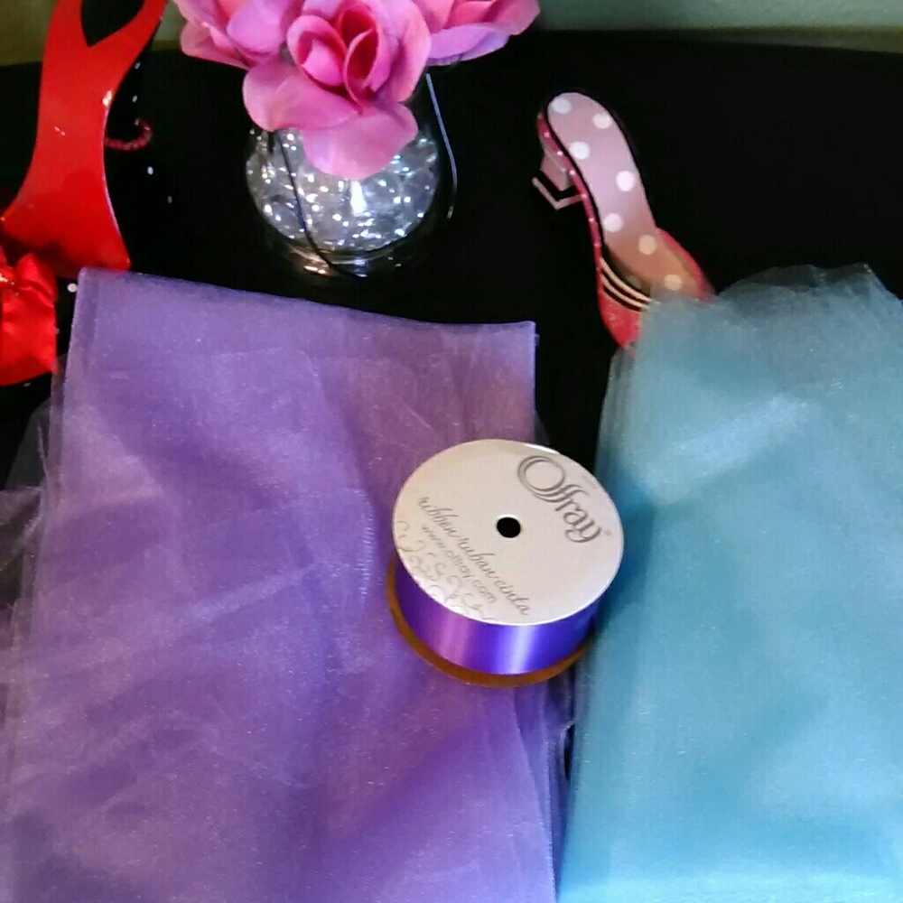 Tulle and Ribbon