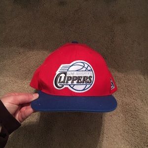 LA Clippers snap back hat
