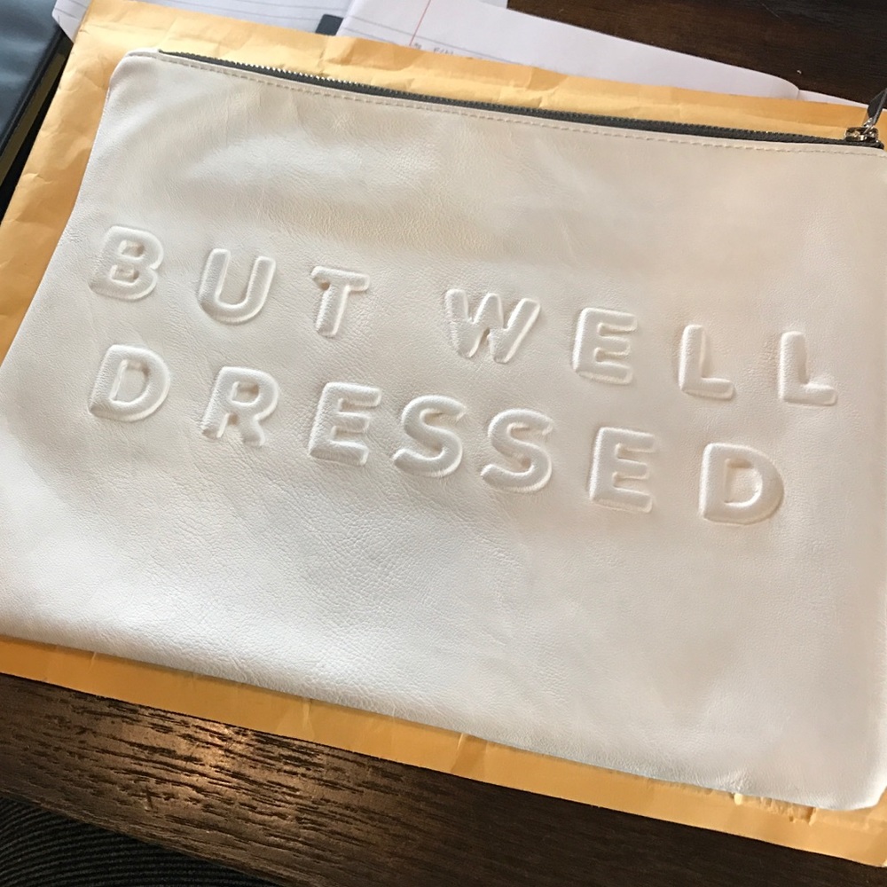"Stressed But Well Dressed" Clutch 👛
