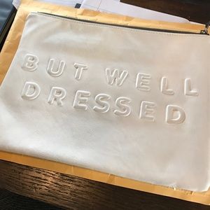 "Stressed But Well Dressed" Clutch 👛