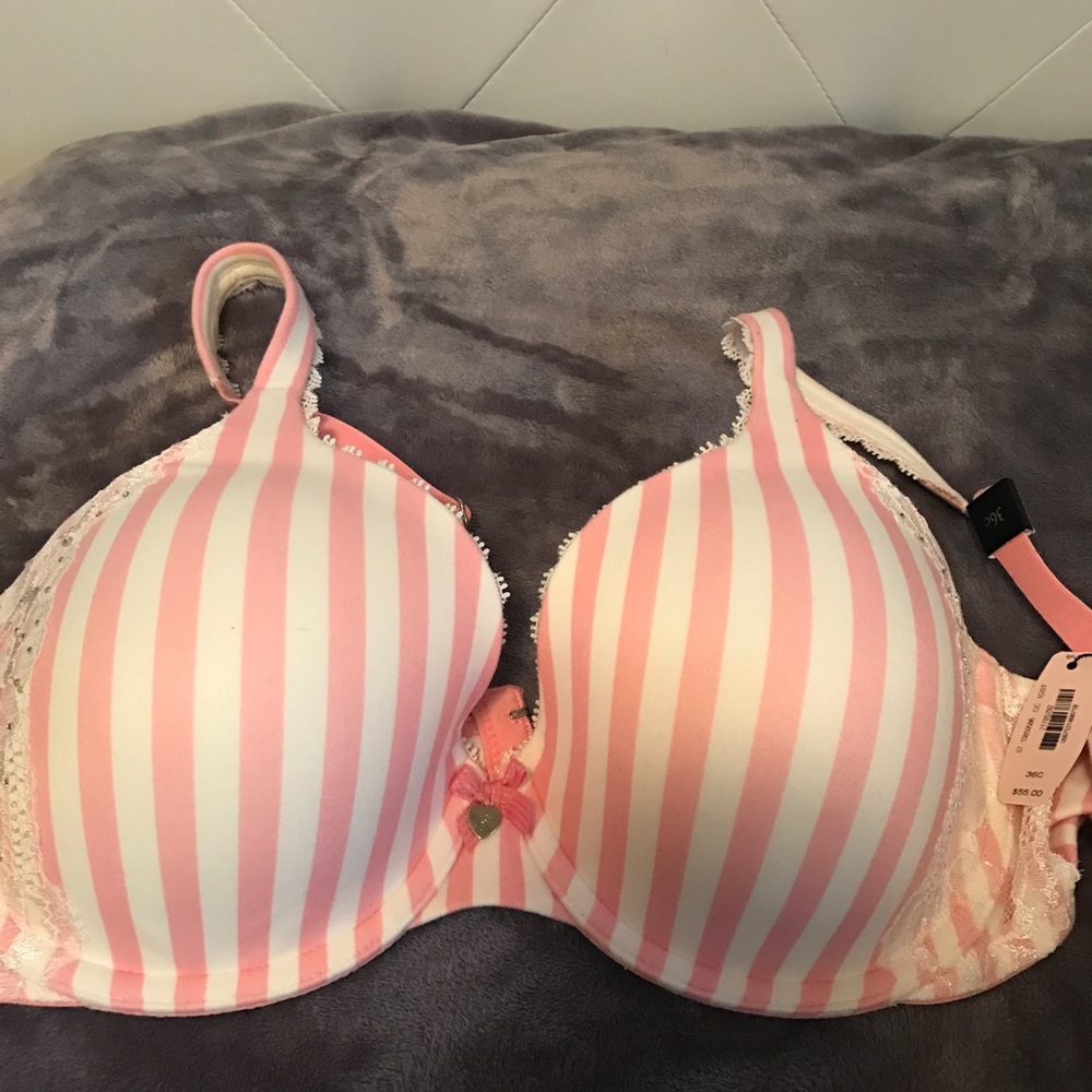 Victoria's Secret perfect coverage bra 36C NWT