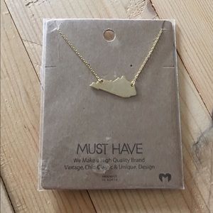 Kentucky State necklace