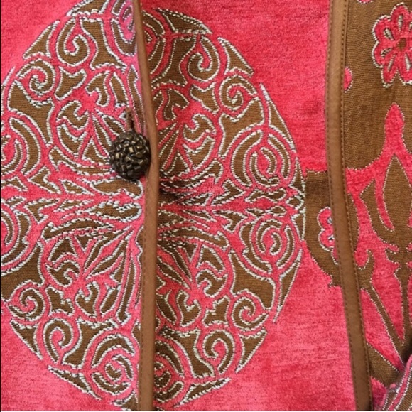 STUNNING Khangura Tapestry Reversible Jacket - Picture 6 of 6