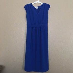 Midi maternity dress