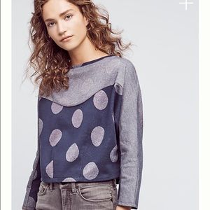 Anthropologie top Anthropologie top
