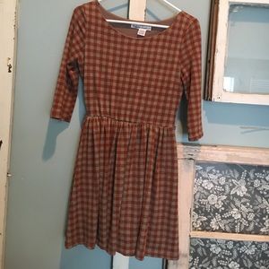 Rust colored sweater