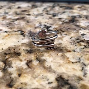 James Avery Arrow and Heart Ring (ON HOLD)