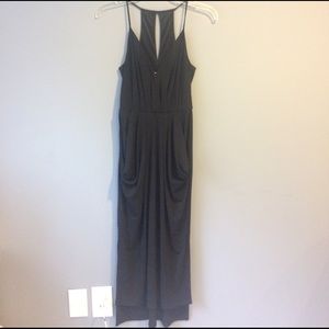 B.C.B.G. Black Midi Dress