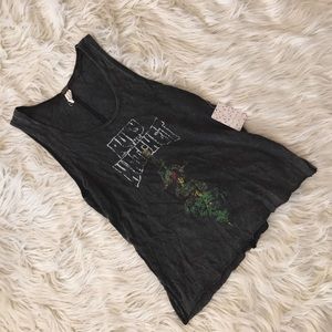 Free People "Ruby the Hatchet" tank