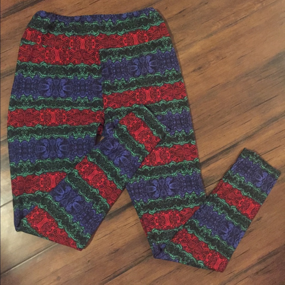 Lularoe leggings-worn once