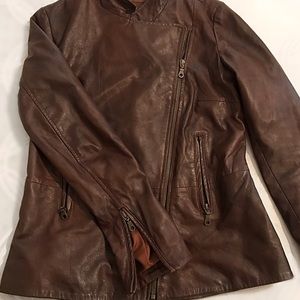 John Carlisle 100% leather jacket‼️
