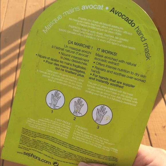 Taste lifted mascara & Sephora collection handmask - Picture 5 of 5