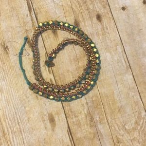 Noonday wrap bracelet
