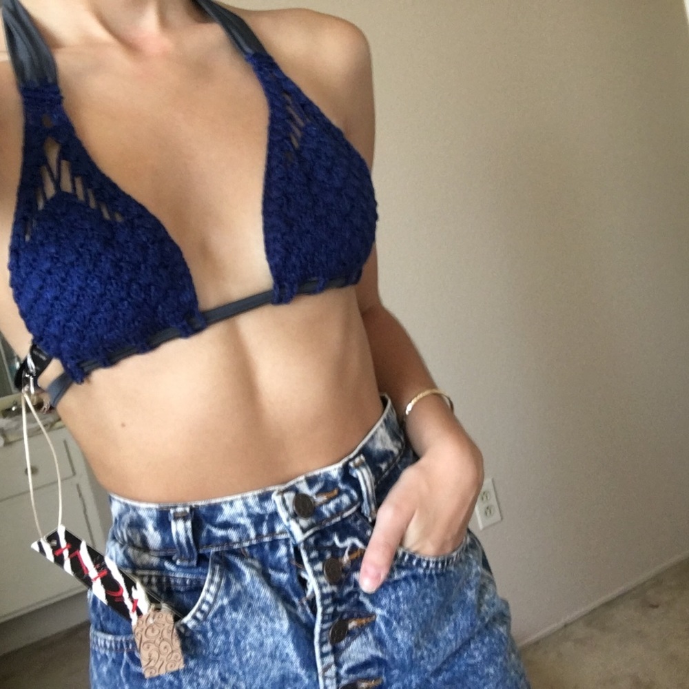 Indah Indigo Slate Saba Top