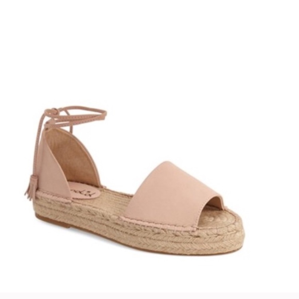 Splendid "Edna" espadrille, size 7.5 worn once