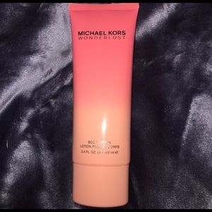 Micheal kors wonderlust body lotion