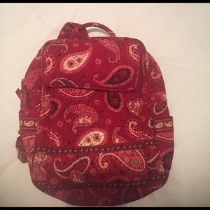 Vera Bradley Backpack (retired print)