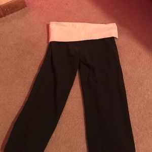 Vs pink yoga pants