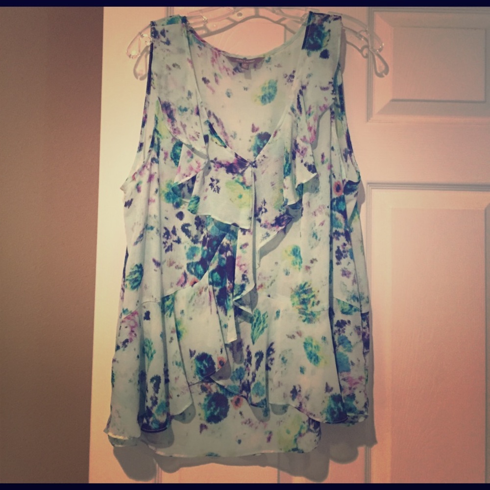 Daisy Fuentes Flow Tank