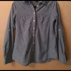 Merona size small chambray shirt