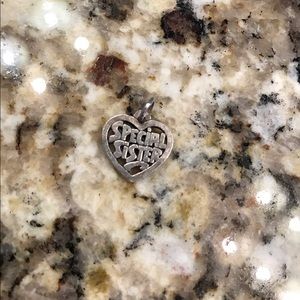 James Avery Special Sister Charm