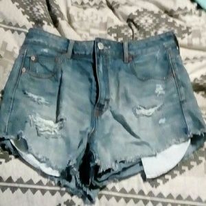 American Eagle High Rise Shorts- NWOT
