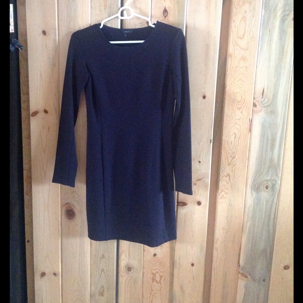Theory Black Dress