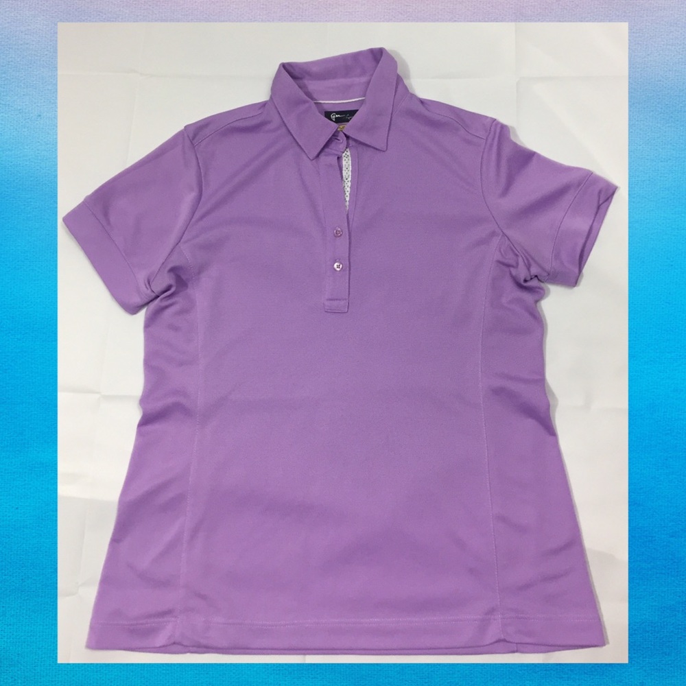 Greg Norman women's golf polo size small