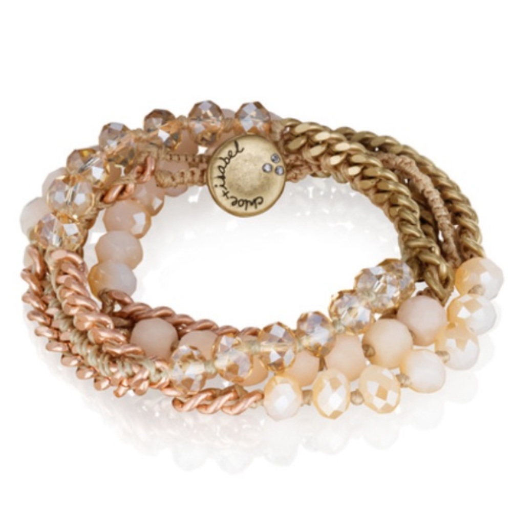 Bead + Chain Bracelet