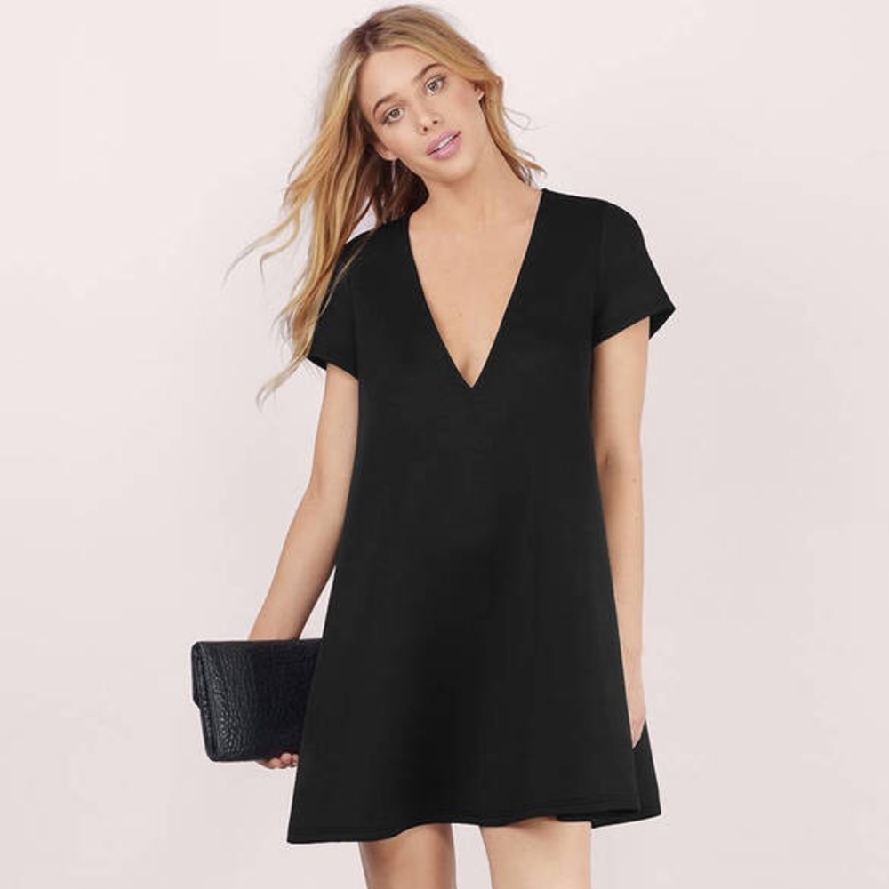 Black Shift Dress