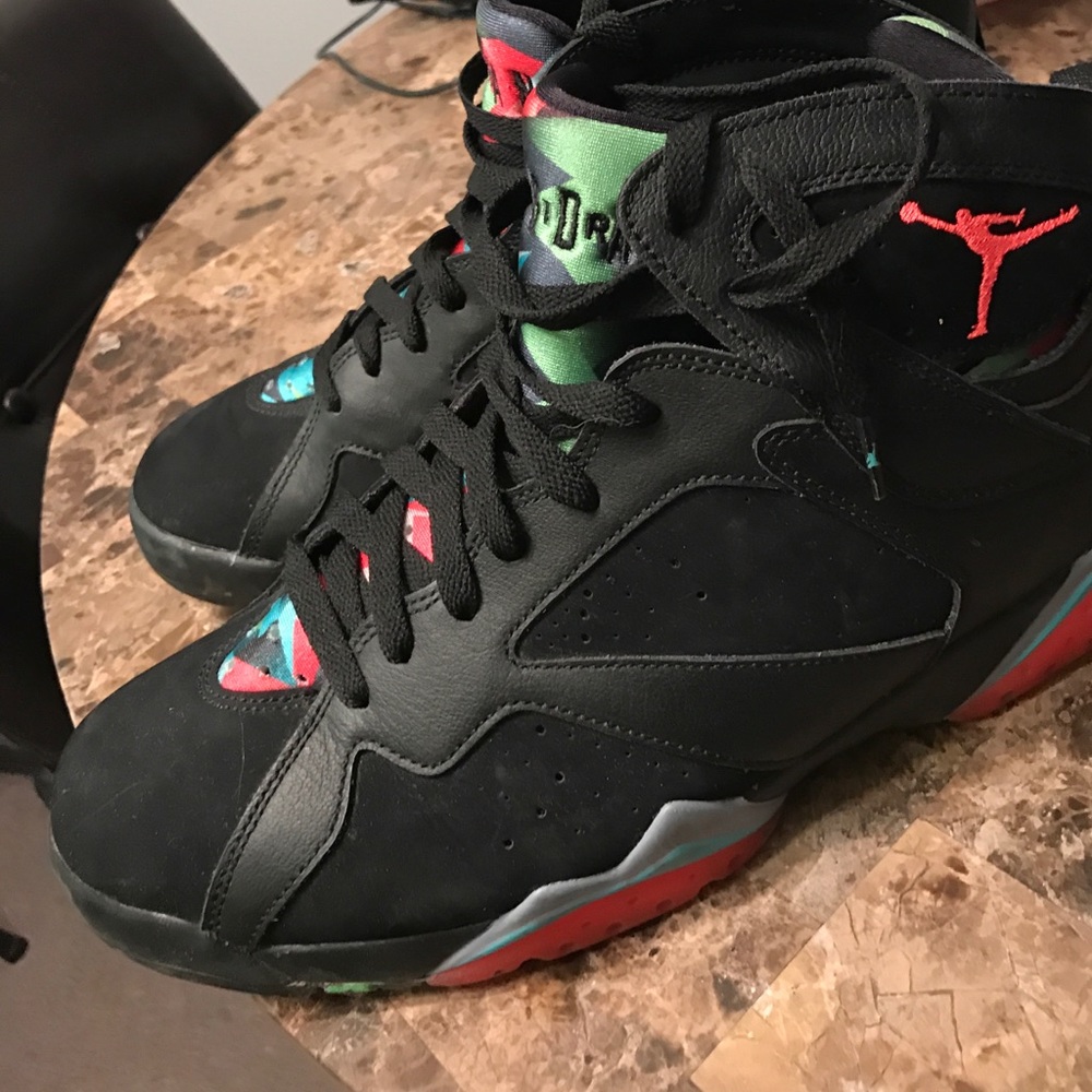 JORDAN 7 BARCELONA NIGHTS SIZE 10.5