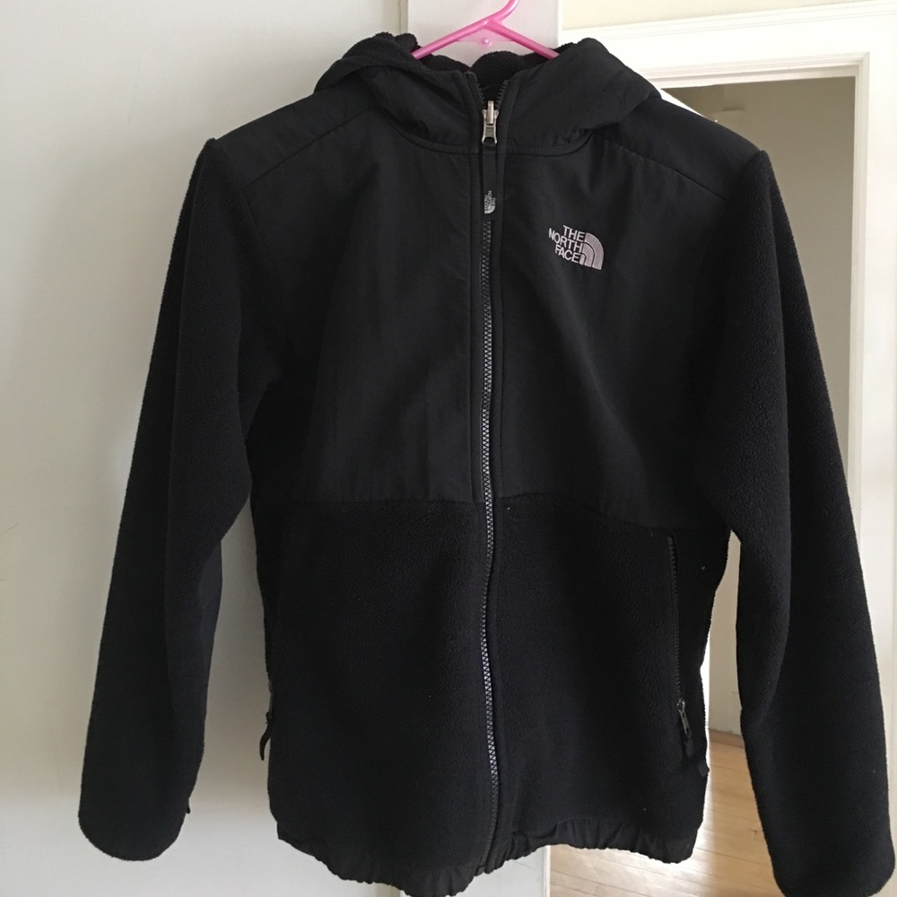 North face fleece jacket
