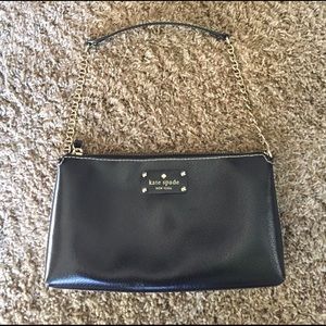 Black Kate Spade Clutch/Purse