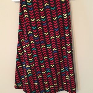 LuLaRoe Maxi. Size 3XL.