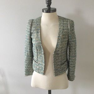 Ann taylor tweed jacket