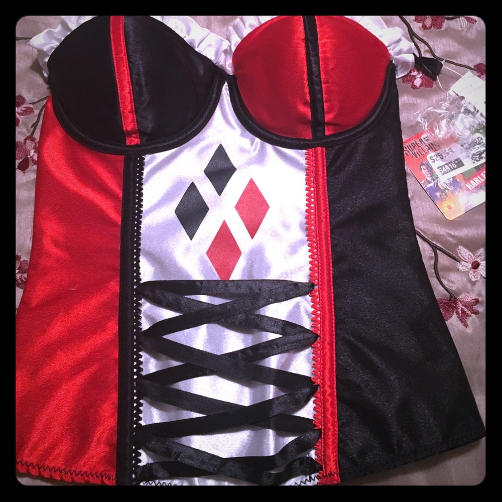 Original Harley Quinn corset top