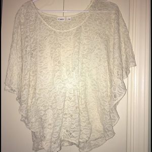 Lace top from Cato