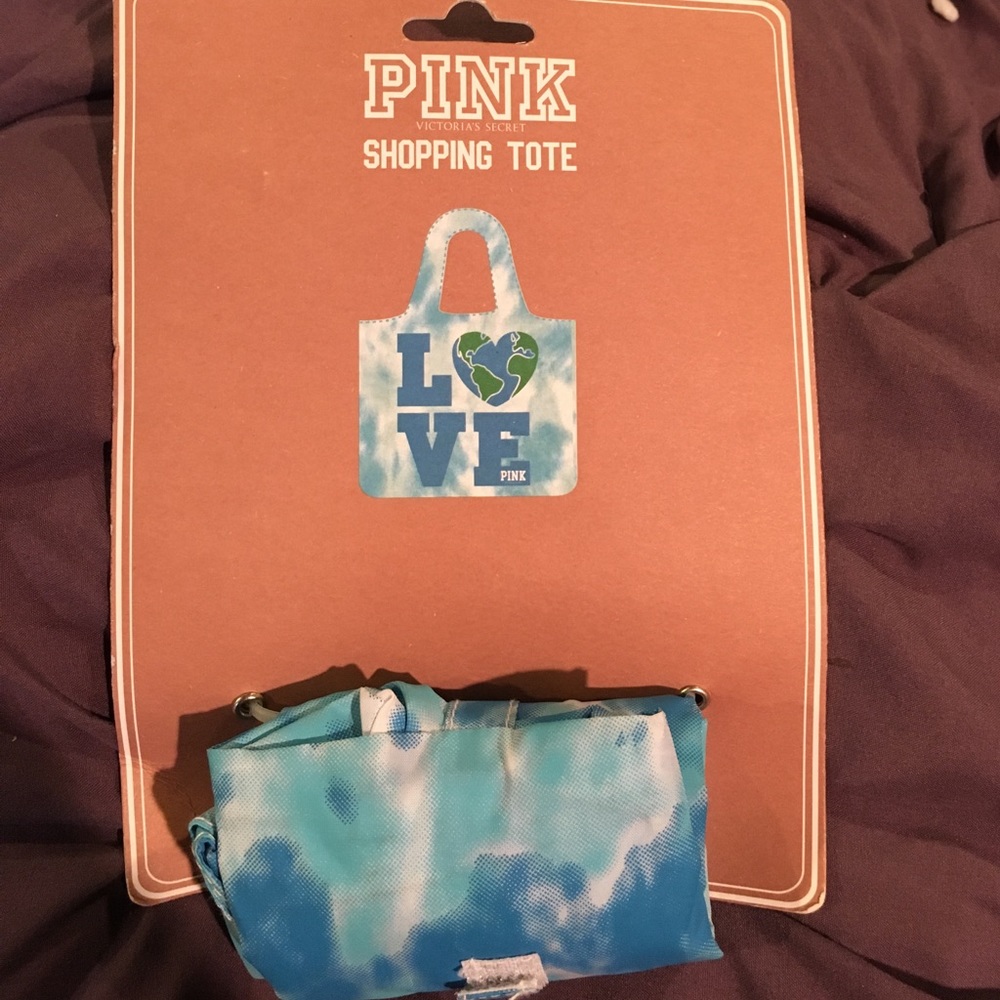 Brand new shopping tote pink